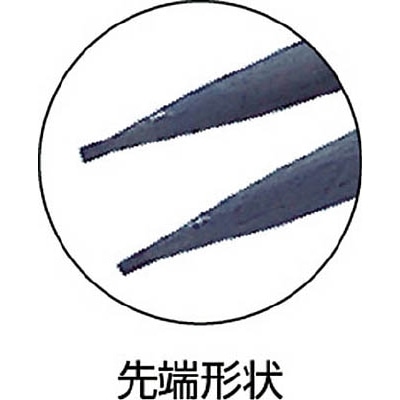 ■ＴＯＰ　スナップリングプライヤ　軸用直爪　１２５ｍｍ使用範囲１０～２５ｍｍ　SS-125　(ｼﾞｸﾖｳﾁｮｸﾊﾞ) SS-125　(ｼﾞｸﾖｳﾁｮｸﾊﾞ)