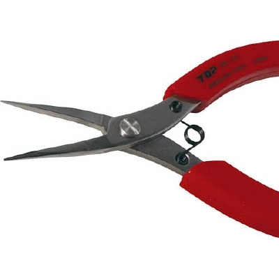 ＴＯＰ　ニードルノーズプライヤ　ステンレス製　１００ｍｍ　NN-100　(100MM) (ｽﾃﾝﾚｽｾｲ) NN-100　(100MM) (ｽﾃﾝﾚｽｾｲ)