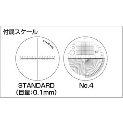 ■ＳＫ　ライトスケールルーペ　LSL-35 LSL-35