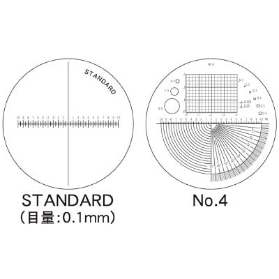 ■ＳＫ　ライトスケールルーペ　LSL-35 LSL-35
