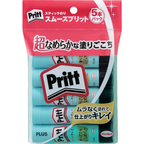 プラス　スムーズプリットレギュラーセリース５本入　（２９７１６） 29716