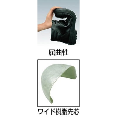 ミドリ安全(Midori Anzen) 　ラバーテック短靴　２６．０ｃｍ　RT91026.0 RT91026.0