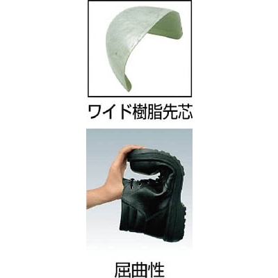 ■ミドリ安全(Midori Anzen) 　ラバーテック中編上靴　２７．０ｃｍ　RT92027.0 RT92027.0