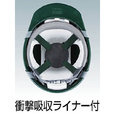 ■ミドリ安全(Midori Anzen) 　ＡＢＳ製ヘルメット　SC1BNRAKPW SC1BNRAKPW