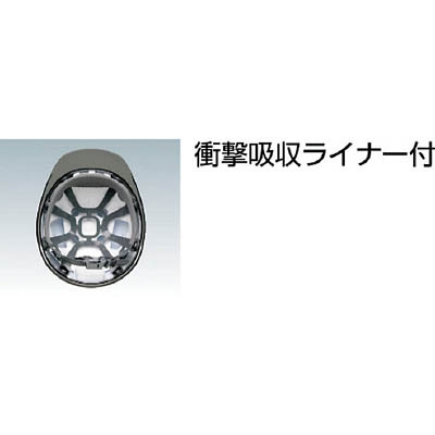 ミドリ安全(Midori Anzen) 　ＰＣ製ヘルメット　透明バイザー　SC11PCLRAKPW SC11PCLRAKPW