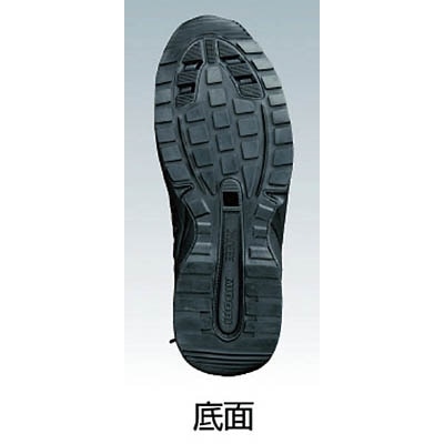 ■ミドリ安全(Midori Anzen) 　超軽量先芯入りスニーカー　ＳＬ６０１ＣＡＰ　２６．５ＣＭ　SL601CAP26.5 SL601CAP26.5