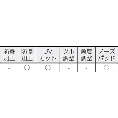 ミドリ安全(Midori Anzen) 　一眼型　保護メガネ　オーバーグラス　VS301H VS301H