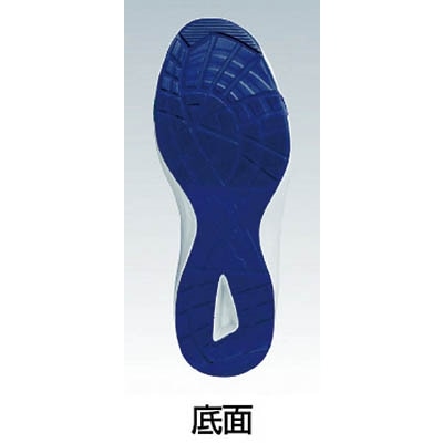 ■ミドリ安全(Midori Anzen) 　ワイド樹脂先芯入り通気スニーカー　ＭＰＶ０１　２７．５ＣＭ　MPV01WBL27.5 MPV01WBL27.5