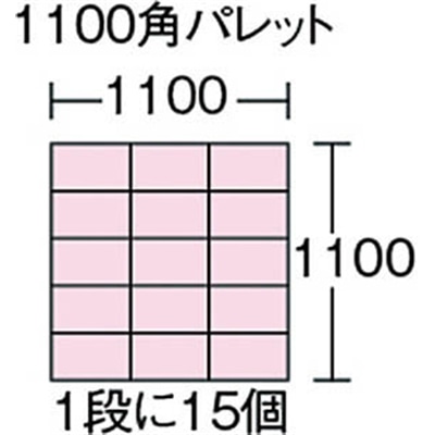 ■ヒシ　Ｓ型コンテナ　青　S-5　B(ﾌﾞﾙｰ) S-5　B(ﾌﾞﾙｰ)