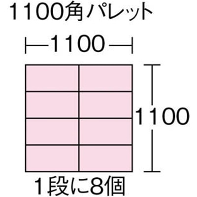 ■ヒシ　Ｓ型コンテナ　灰　S-28　GY(ｸﾞﾚｰ) S-28　GY(ｸﾞﾚｰ)