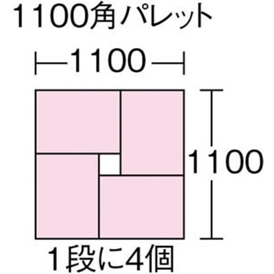 ■ヒシ　Ｓ型コンテナ　黄　S-30　Y(ｲｴﾛｰ) S-30　Y(ｲｴﾛｰ)