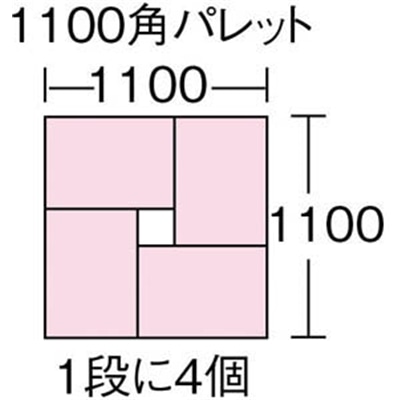 ■ヒシ　Ｓ型コンテナ　灰　S-40B　GY(ｸﾞﾚｰ) S-40B　GY(ｸﾞﾚｰ)