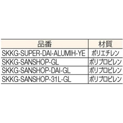 ■サンコー　サンショップカーゴ３１Ｌ　グレー　SKKGSANSHOP31LGL SKKGSANSHOP31LGL