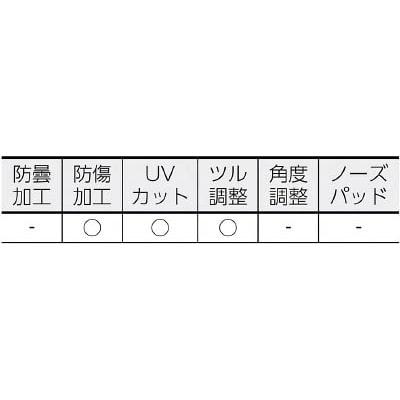 ■スワン　ＰＥＴ　二眼型セーフティグラス　YS-180B YS-180B