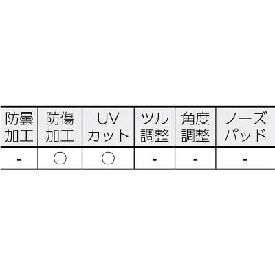 ■スワン　一眼型セーフティグラス　NO.337 PET NO.337 PET