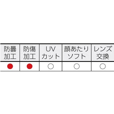 ■スワン　ゴグル型保護めがね　バックルベルトタイプ　YG-6000BB YG-6000BB