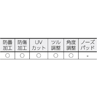 ■スワン　一眼型セーフティ　オーバーグラス　SN-737 BLU SN-737 BLU