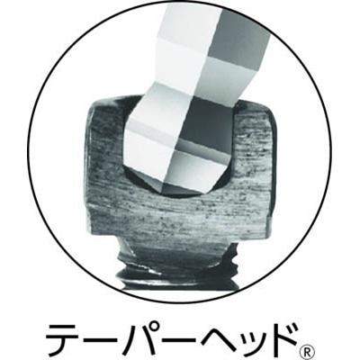 エイト　六角棒スパナ　テーパーヘッド　セミロング　単品　TM1.5　(1.5MM) TM1.5　(1.5MM)
