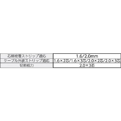 ＭＣＣ　ＶＡ線ストリッパ（エコ）　VS4A VS4A