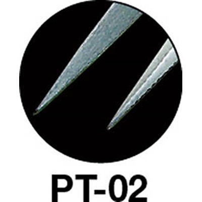■エンジニア　ピンセット（ＲＲ型）先端ロングタイプ　１５０ｍｍ　PT-02　(150MM) PT-02　(150MM)