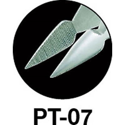 ■エンジニア　ピンセット（ＴＳ型）矢じりタイプ　１２５ｍｍ　PT-07　(125MM) PT-07　(125MM)