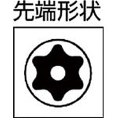 ■トラスコ中山(TRUSCO)　ヘックスローブＬ型レンチ　７本組  THX-7S THX-7S
