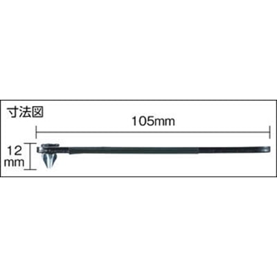 ■トラスコ中山(TRUSCO)　薄型オフセットドライバー　６．０  TOD-6 TOD-6