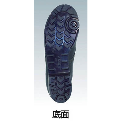 ■トラスコ中山(TRUSCO)　安全短靴　ＪＩＳ規格品　２５．０ｃｍ　TJA-25.0 TJA-25.0