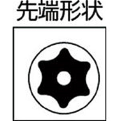 ■トラスコ中山(TRUSCO)　Ｔ型ヘックスローブレンチ　Ｔ１０Ｈ  TSHR-10 TSHR-10
