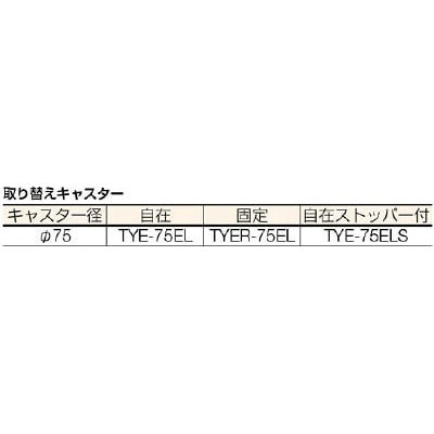 ■トラスコ中山(TRUSCO)　ルートバンメッシュタイプ　６１５Ｘ４１５　自在側Ｓ付　白　MPK-600S-W MPK-600S-W