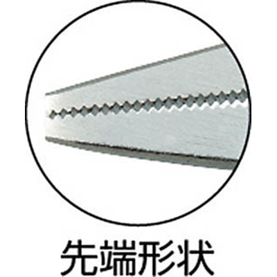 ■トラスコ中山(TRUSCO)　ロングノーズグリッププライヤ１７０ｍｍ　TVPL-170 TVPL-170