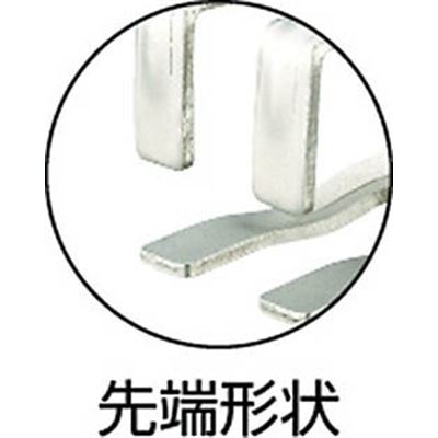 ■トラスコ中山(TRUSCO)　Ｇ型グリッププライヤ　２８０ｍｍ　TVPG-280 TVPG-280
