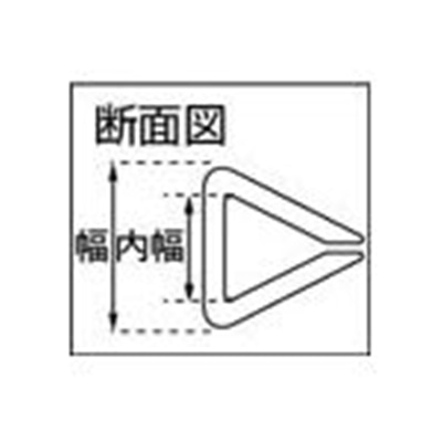 ■トラスコ中山(TRUSCO)　安心クッション　はさみこみ　イエロー　３５ｍｍ　TAC-86Y TAC-86Y