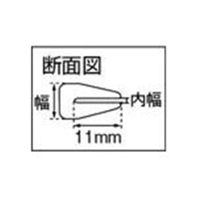■トラスコ中山(TRUSCO)　安心クッションはさみこみ型ロール巻き　３０ｍ　ブラック　TAC-930BK TAC-930BK