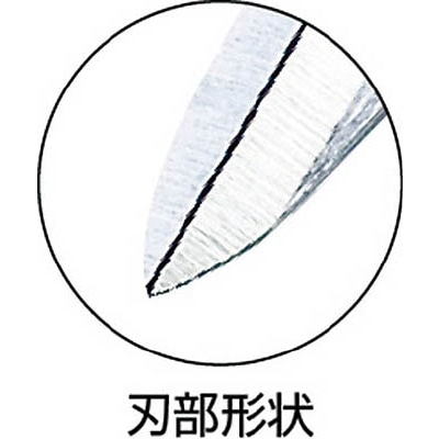 ■トラスコ中山(TRUSCO)　ケーブルはさみ　１８８ｍｍ　強力タイプ　TCH-019 TCH-019