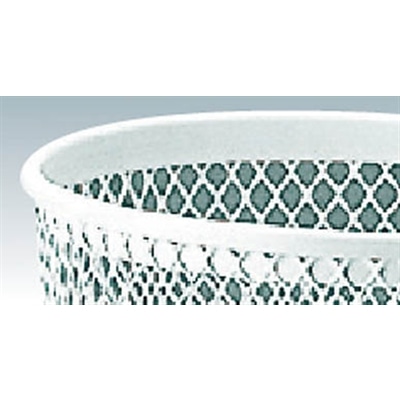 ■トラスコ中山(TRUSCO)　パークくず入れ　丸型　４２０Ｘ４２０Ｘ６３５　PK-63M PK-63M