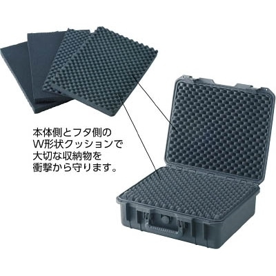 ■トラスコ中山(TRUSCO)　プロテクターツールケース　オレンジ　ＸＬ　TAK13OR-XL TAK13OR-XL