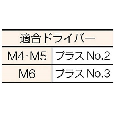 ■トラスコ中山(TRUSCO)　Ｐレスアンカー　サラ頭　スチール　５Ｘ３５　２４本入　PFV-535BT PFV-535BT