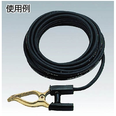 ■トラスコ中山(TRUSCO)　アースクリップ　３００Ａ　TEC-300 TEC-300