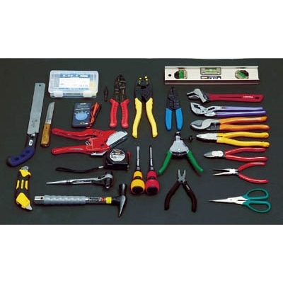 ■トラスコ中山(TRUSCO)　ピカイチ　プロ用電設工具セット　２６点セット　PK-D1 PK-D1