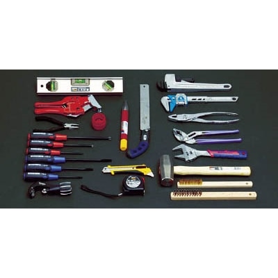 ■トラスコ中山(TRUSCO)　ピカイチ　プロ用配管工具セット　２４点セット　PK-H1 PK-H1