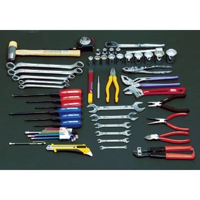 ■トラスコ中山(TRUSCO)　ピカイチ　産業用機械工具セット　４９点　PK-S1 PK-S1
