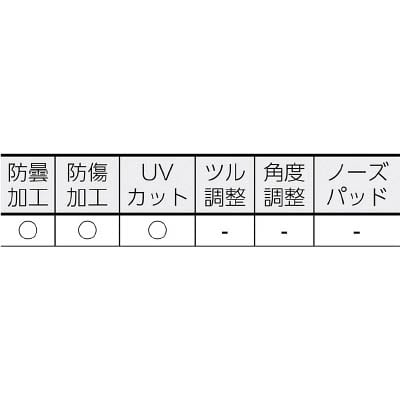 ■トラスコ中山(TRUSCO)　一眼型セーフティグラス　レンズ透明　１０個入　TSG3310P TSG3310P