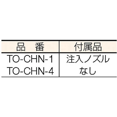 ■トラスコ中山(TRUSCO)　チェーンソーオイル４Ｌ　TO-CHN-4 TO-CHN-4