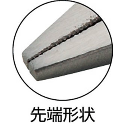 ■トラスコ中山(TRUSCO)　ロングノーズプライヤー　１６０ｍｍ　TLP-160 TLP-160