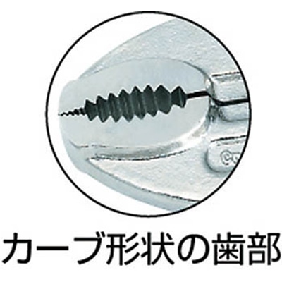 ■トラスコ中山(TRUSCO)　グリッププライヤー　１２５ｍｍ　TGP-125 TGP-125