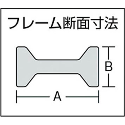 ■トラスコ中山(TRUSCO)　マルチクランプ　最大口開２１６ｍｍＸ深さ１２０ｍｍ　TUF-85M TUF-85M
