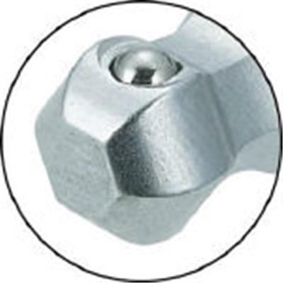 ■トラスコ中山(TRUSCO)　ボールトーションレンチ　３．０ｍｍ  TTVS-30 TTVS-30
