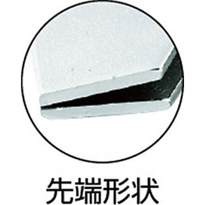 ■トラスコ中山(TRUSCO)　Ｐ型グリッププライヤー　２００ｍｍ　TGPP-200 TGPP-200