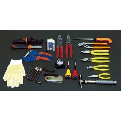 ■トラスコ中山(TRUSCO)　電設工具セット　１９点セット　TR-D18 TR-D18